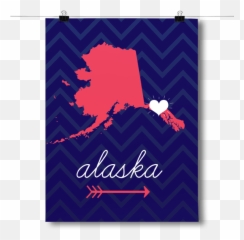 Alaska State Chevron Pattern - png