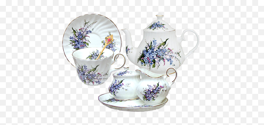 Tea Set Png 2 Image - Tea Cup Set Png,Tea Set Png