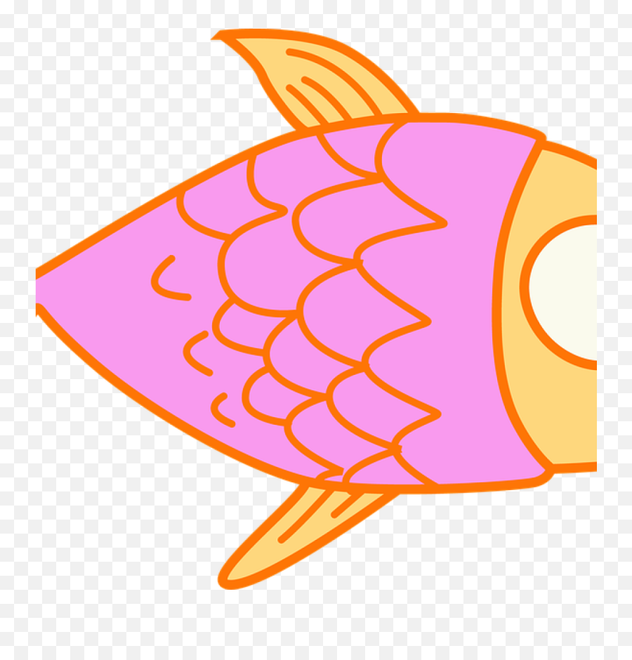 Clip Art Fish Kids Free Image - Transparent Background Cartoon Transparent Png,Cartoon Fish Transparent Background