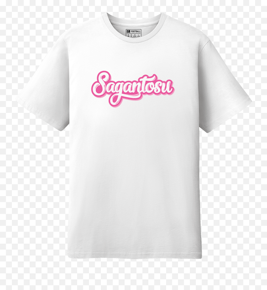 Sagan Tosu Candy Font T - Customised Collar T Shirt Png,T Shirt Transparent