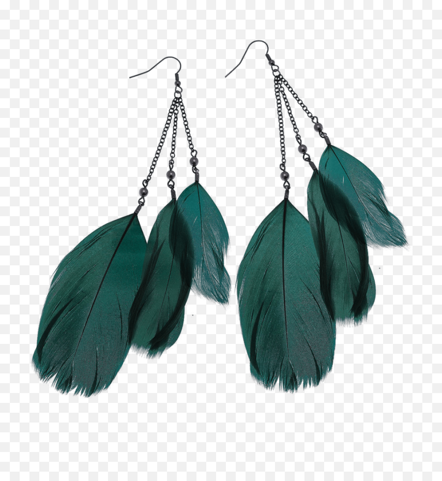 Feather Earrings Png Image - Feather Earrings Png,Feather Transparent Background