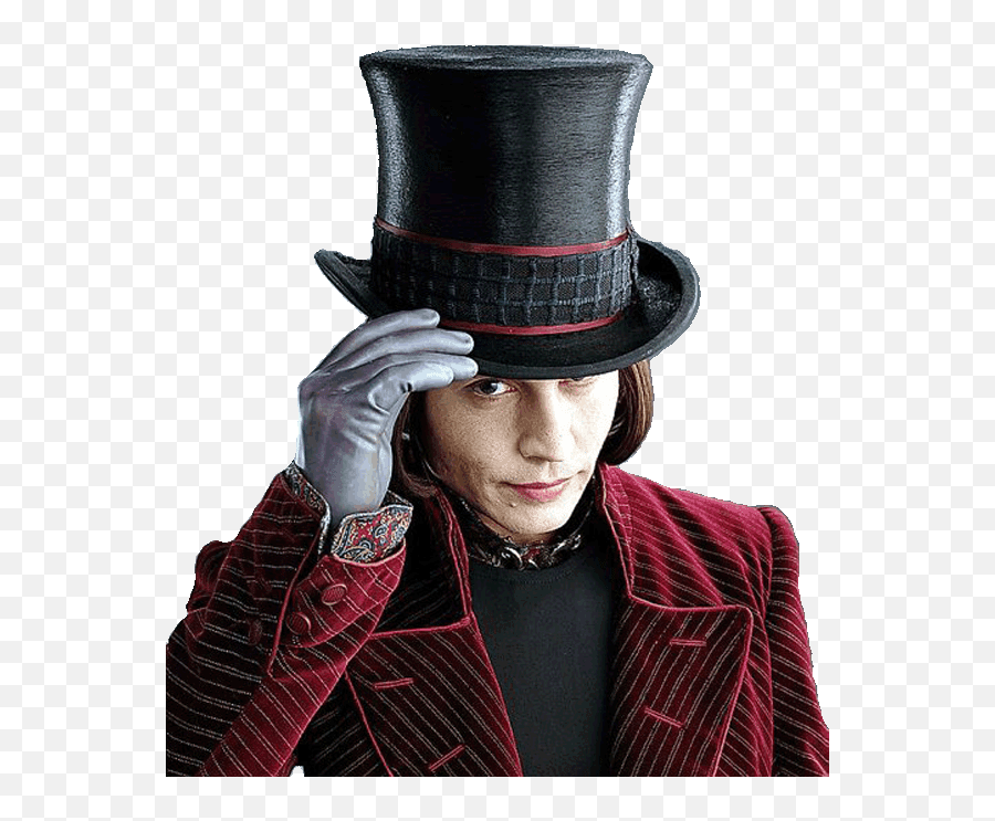 Png Willy Wonka - Michael Jackson Willy Wonka,Johnny Depp Png