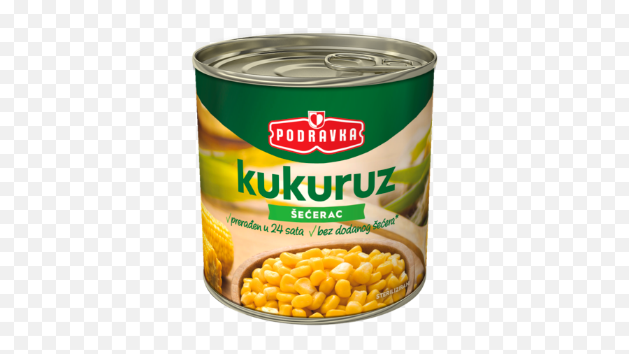 Sweet Corn Podravka - Djuvec Podravka Png,Corn Transparent
