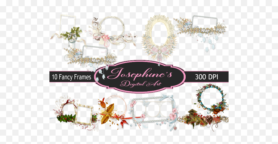 10 Fancy Frames Borders 1 - Christmas Decoration Png,Transparent Frames And Borders