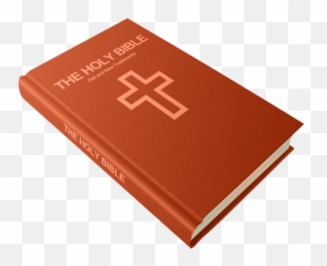 Bible Png Image - Biblia Com O Fundo Laranja