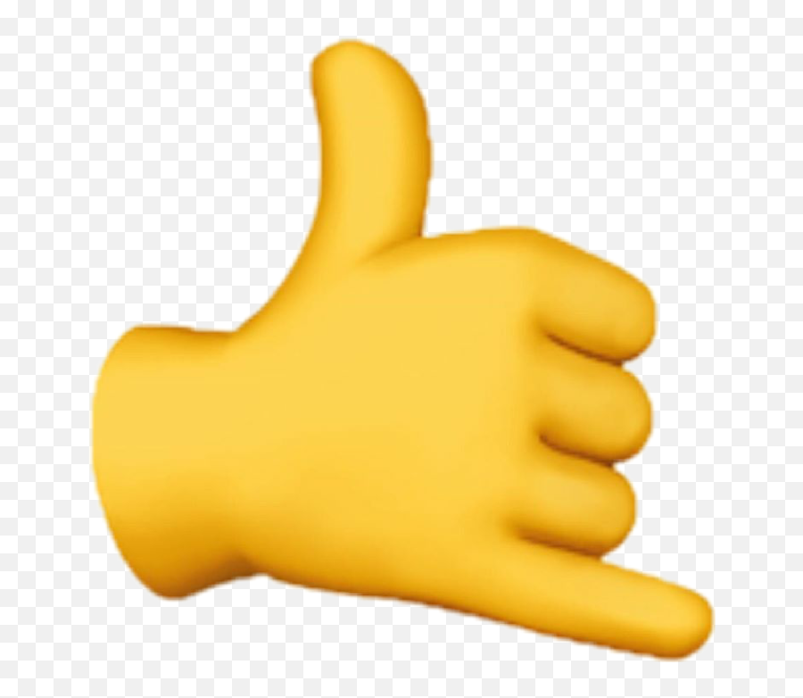 Thumb Up Emoji Png - Shaka Emoji Png,Thumbs Up Emoji Transparent