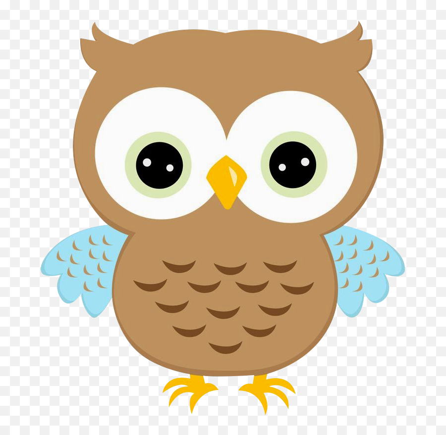 Transparent Background Owl Clipart Png - Transparent Background Cute Owl Clipart,Owl Transparent