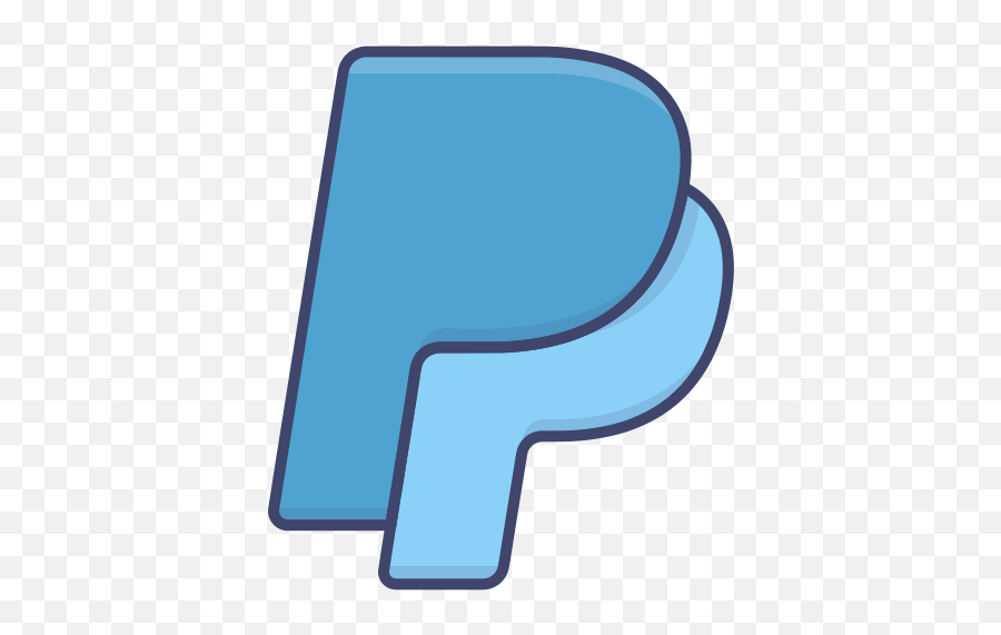 Z6 Paypal Logo Brand Free Icon Of U0026 - Clip Art Png,Paypal Icon Png
