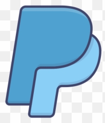 Z6 Paypal Logo Brand Free Icon Of U0026 - Clip Art png