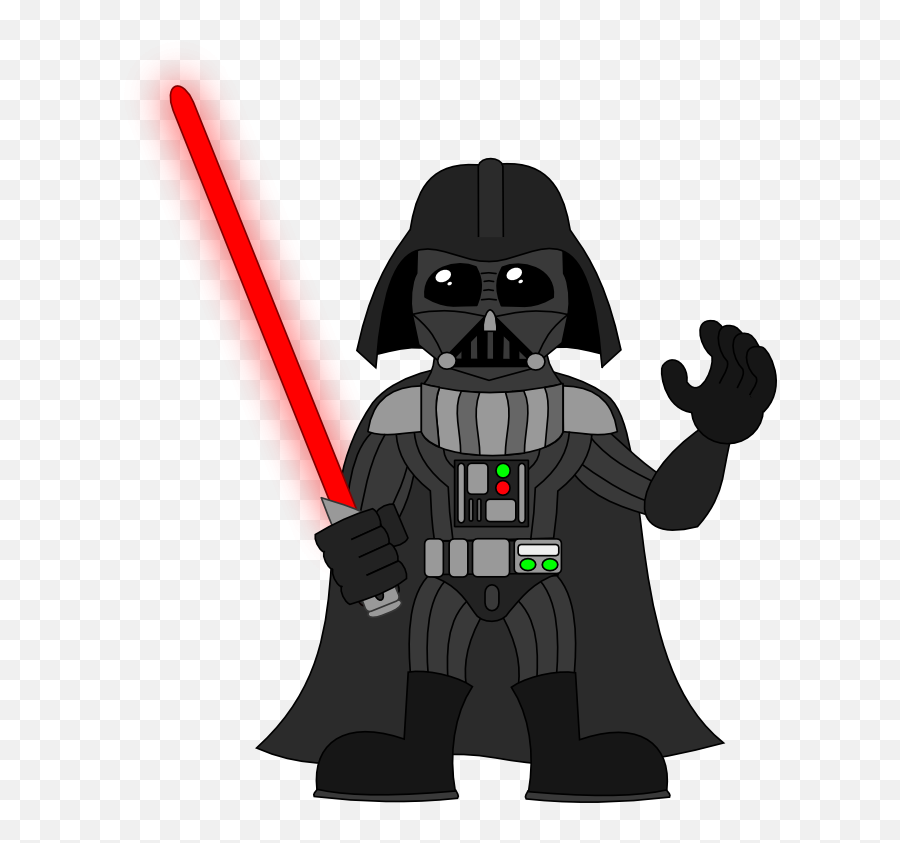 24 Darth Vader Lego C Clip Art Clipartlook - Darth Vader In Color Png,Vader Png