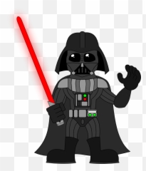 24 Darth Vader Lego C Clip Art Clipartlook - Darth Vader In Color Png,Vader Png
