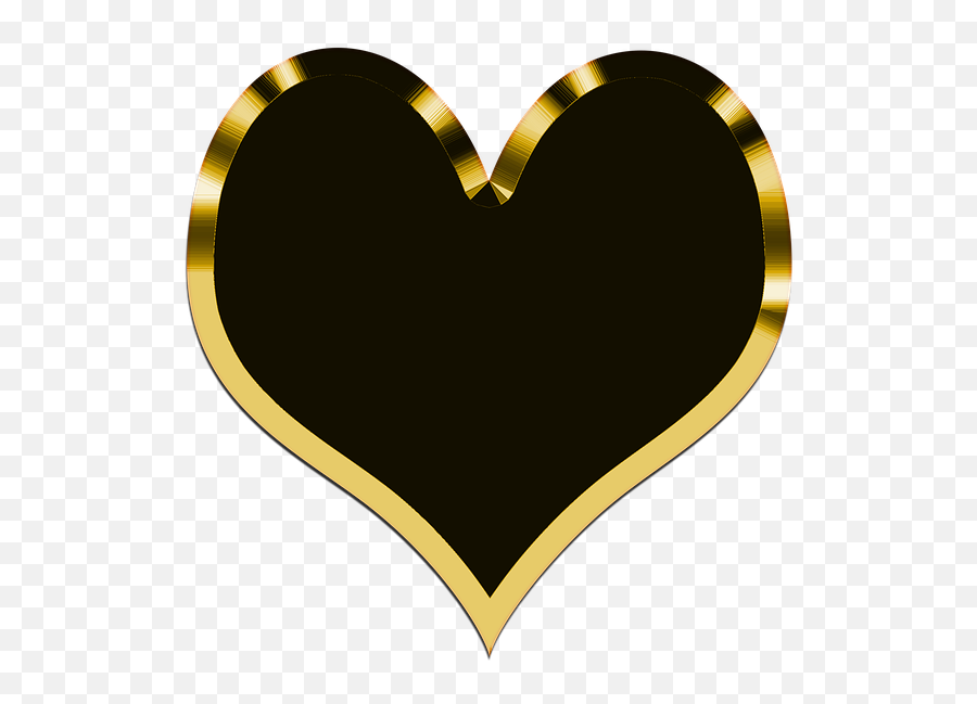 100 Free Golden Heart U0026 Images - Pixabay Heart Png,Gold Hearts Png