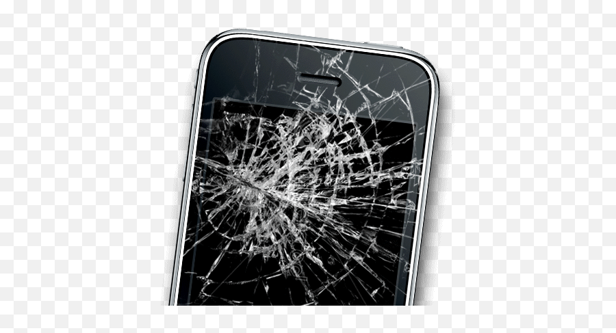 Gorilla Glass 5 Could Save Your Next Phone From Drops - Geekcom Cracked Iphone Screen Png,Glass Shatter Png