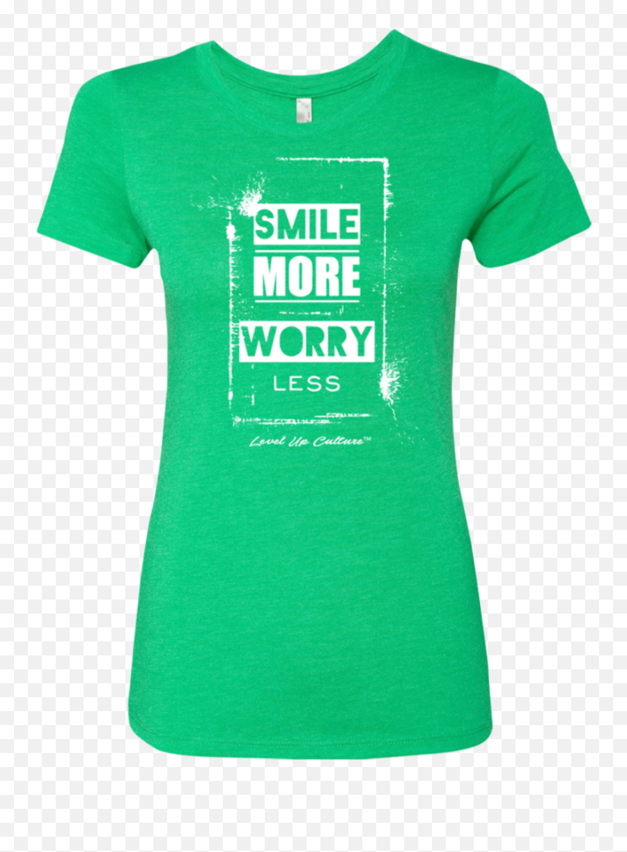 Smile More Womenu0027s Triblend T - Shirt Psych T Shirt Women Png,Smile More Logo