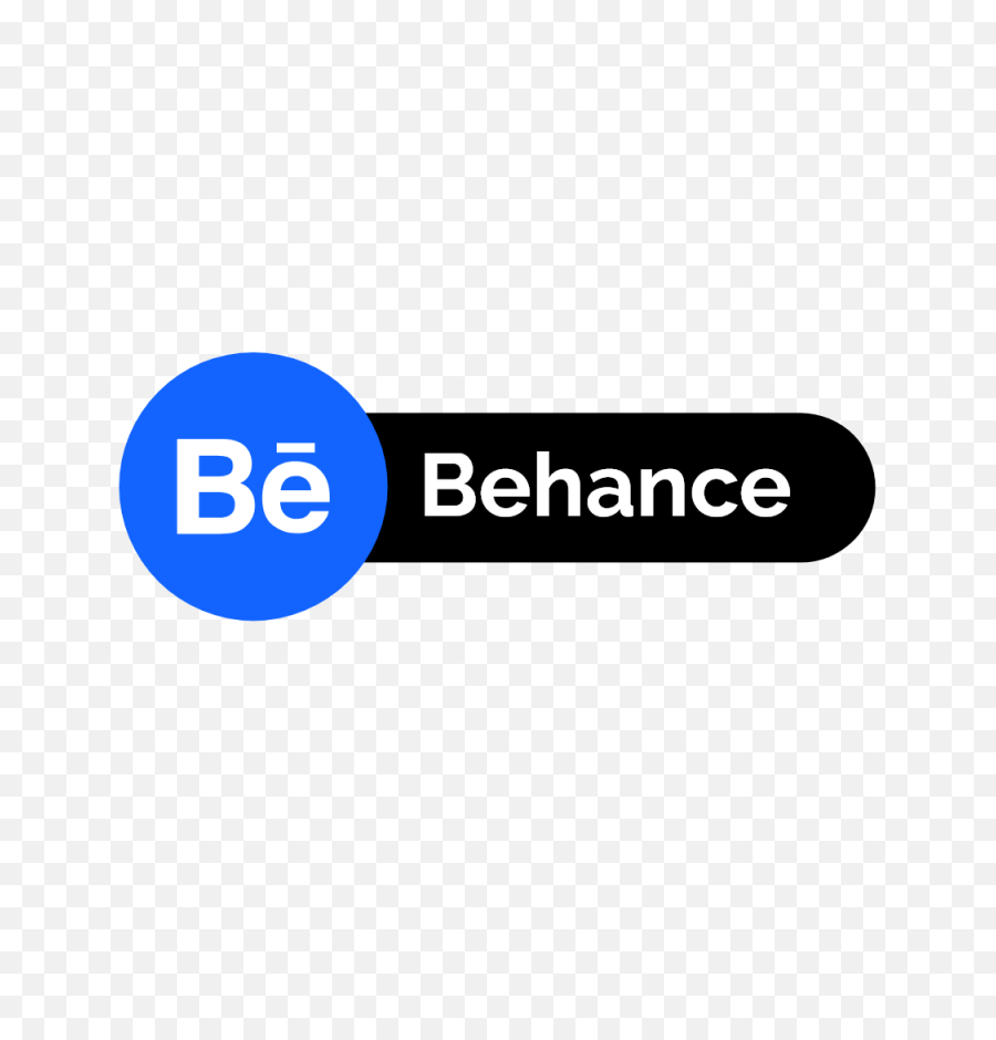 Behance Button Png Image Free Download - Circle,Behance Png