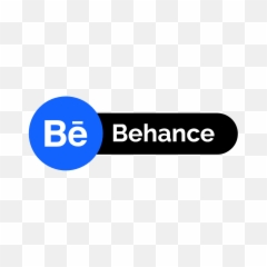 Behance Button Png Image Free Download - Circle,Behance Png