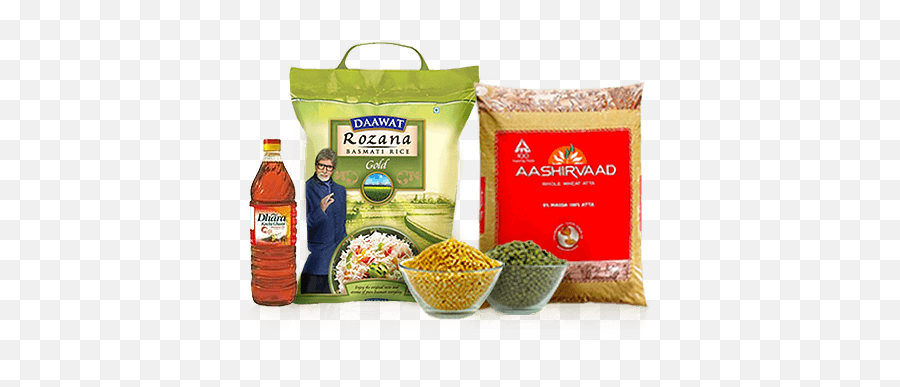 Grocery Png Transparent Images - Daawat Rozana Gold Basmati Rice 5kg,Grocery Png