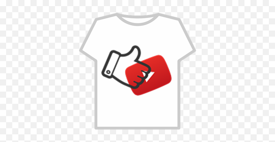 Thumbs Up And Youtube Logo T T Shirt Youtube Roblox Png Thumbs Up Logo Free Transparent Png Images Pngaaa Com - youtube logo t shirt roblox