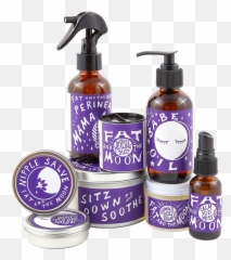 Calm Kid Mist U2013 Fat And The Moon - Infant Png,Purple Mist Png