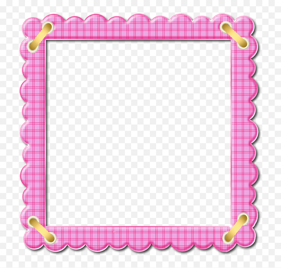 Cute Borders And Frames Clipart - Full Size Clipart Pink Cute Picture Frames Png,Cute Border Png