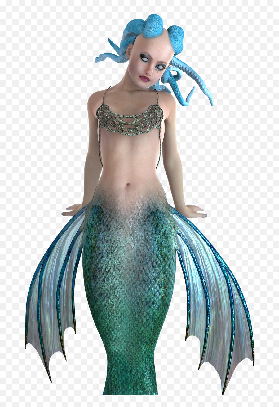 Woman Female Mermaid - Free Image On Pixabay Woman In Water Png,Mermaid Scales Png