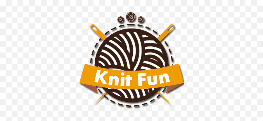 Bamboo Stitch To Replace Garter - Knit Fun Logotipo De Costura Gratis Png,Logo Stitch