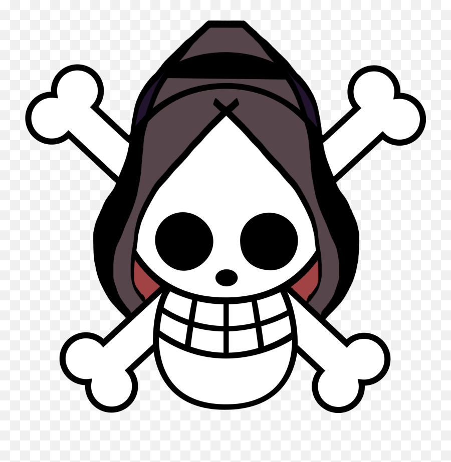 Egatina One Piece Luffy - Luffy Jolly Roger PNG Transparent With