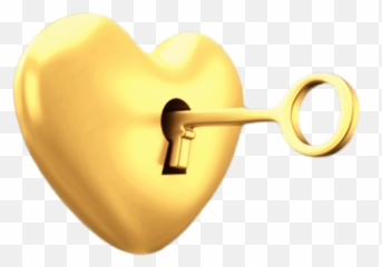 Heart - Golden Love png