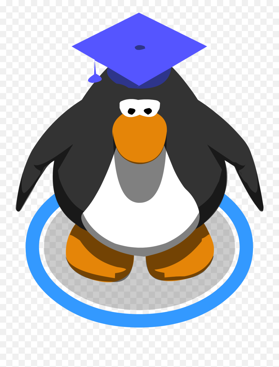Graduation Cap Club Penguin Wiki Fandom - Club Penguin Dance Transparent Png,Graduation Cap Transparent