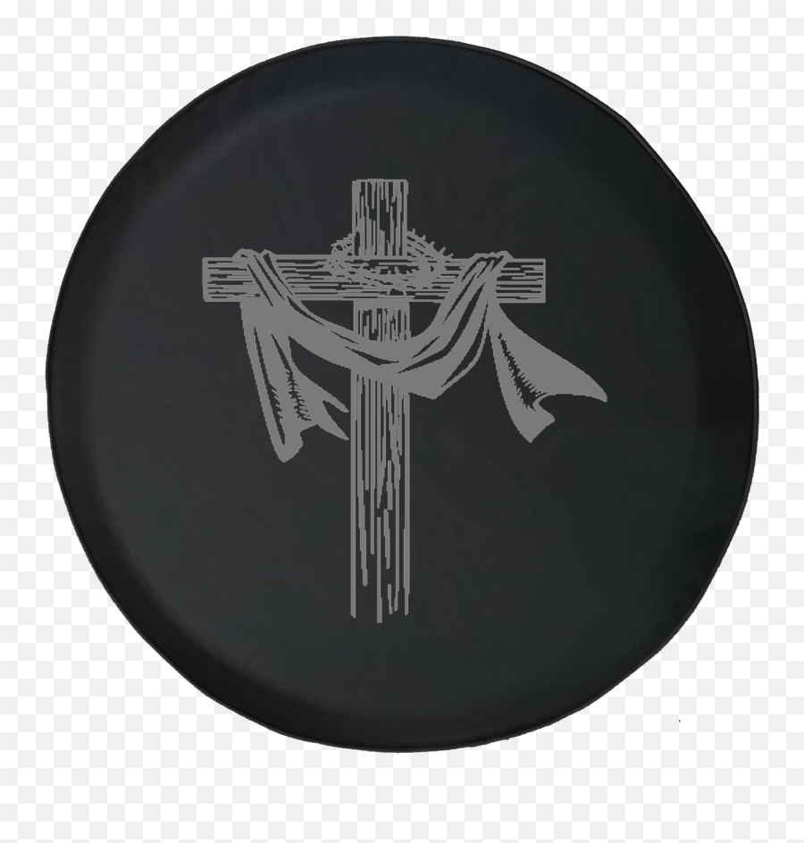 Tire Cover Pro Wooden Cross Religion Crucifix Crown Of Png Thorn