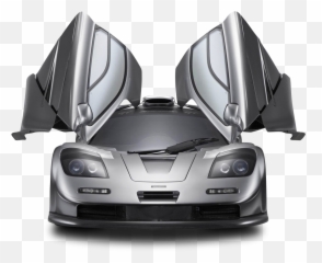Gray 1997 Mclaren F1 Gt Car Png Image - PurePNG Free Mclaren Gt Front