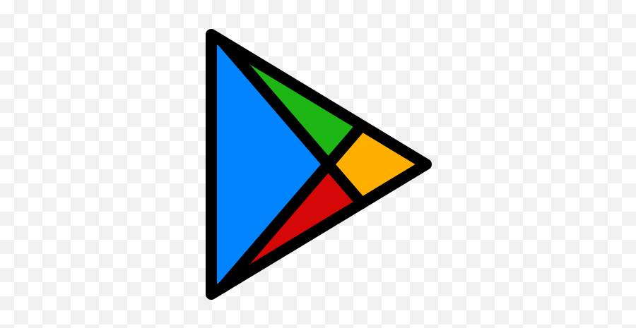 Google Play Png Icon - Google Play Store Icona,Google Play Png