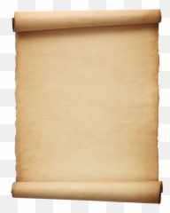 Transparent Scroll Border - Blank Template png