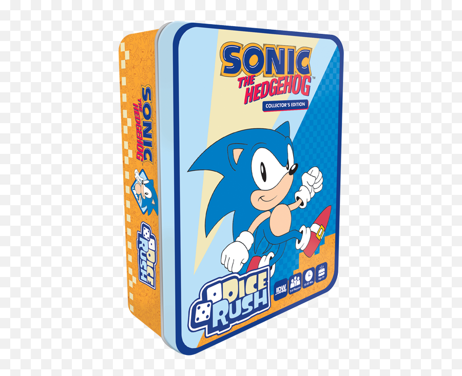 Sonic The Hedgehog Dice Rush - Idw Sonic Png,Sonic Transparent