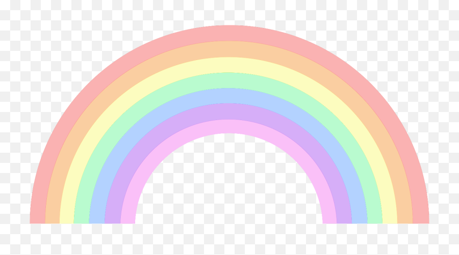 Download Pastel Rainbow Png - Transparent Pastel Background Rainbow,Pastel Rainbow Png