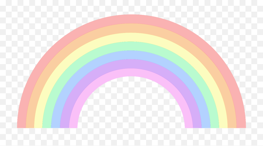 Download Pastel Rainbow Png - Transparent Pastel Background Rainbow,Pastel  Rainbow Png - free transparent png images 