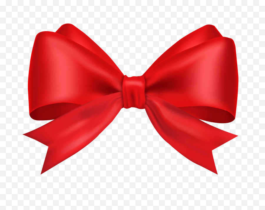 Png Hd - Big Red Bow Transparent Background,Bow Transparent Background