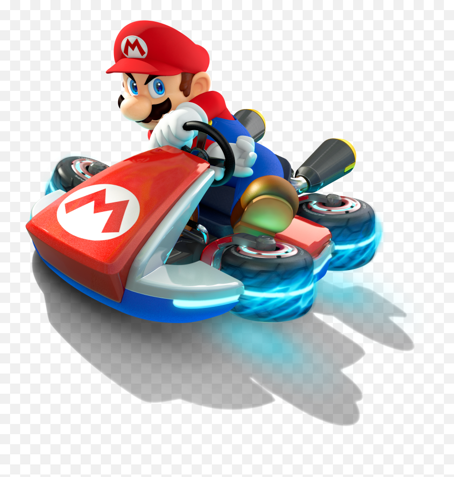 Download Mario Kart 8 Png Clipart - Mario Kart,Mario Kart 8 Deluxe Png