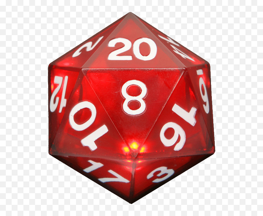 Dice Png Picture - 20 Sided Dice Png,Dnd Dice Png