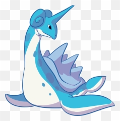 Hd Lapras Transparent Png Image - Draw Lapras,Lapras Png