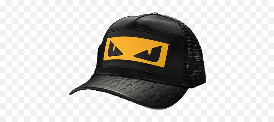 Cap Fendi Gorra Cachucha Fendicap Hat Capblack - Fendi Cap Png,Fendi Logo Png