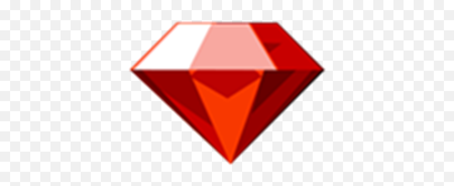 Red Chaos Emerald - Triangle Png,Chaos Emerald Png