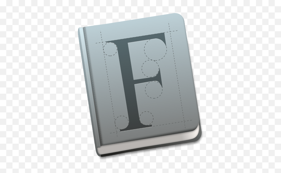 Font Book Icon For Yosemite Sketch Freebie - Download Free Font Book Mac Icon Png,Book Icon Transparent