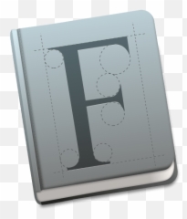 Font Book Icon For Yosemite Sketch Freebie - Download Mac png