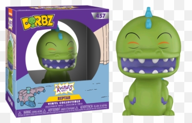 Rugrats Reptar Dorbz Vinyl Figure By Funko Popcultcha - Clip Art Png,Reptar Png