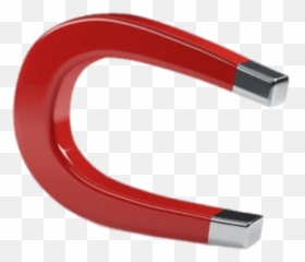 Horseshoe Magnet Transparent Png - Stickpng Horseshoe Magnet Png,Horseshoe Transparent Background