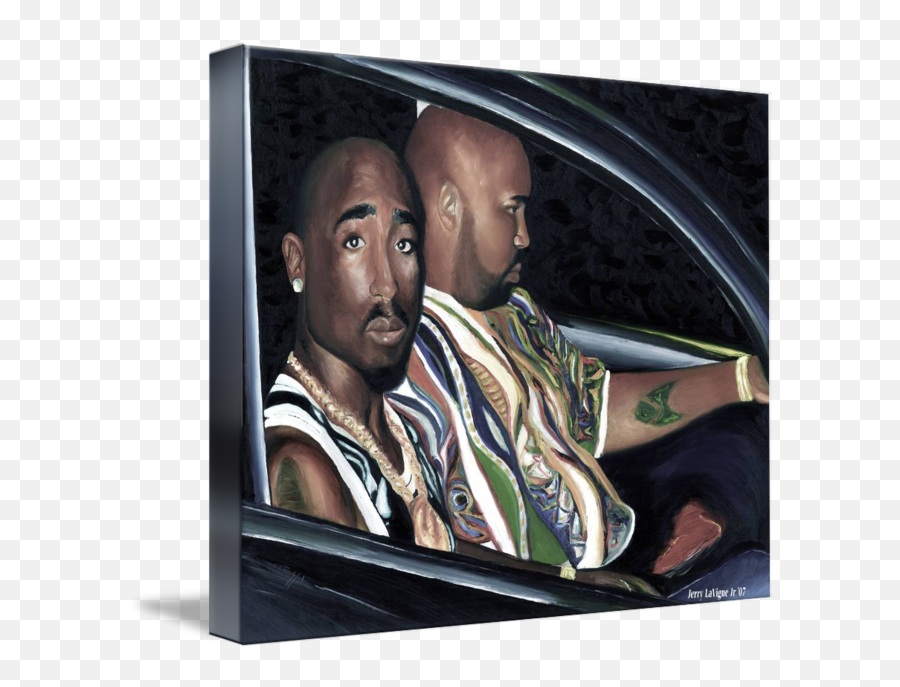 Tupac Shakur Last Seen By Jerry La Vigne Jr Png