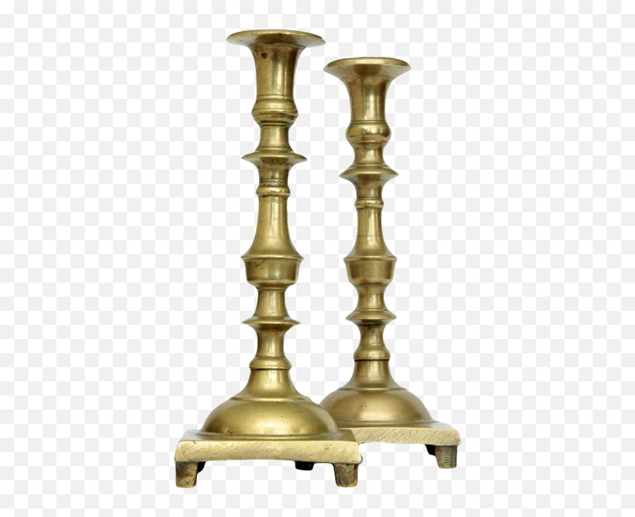 Candlestick Drawing Antique Clip Art Free Stock - Brass Antique Png,Candlestick Png