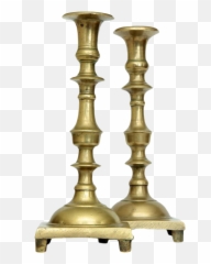 Candlestick Drawing Antique Clip Art Free Stock - Brass png