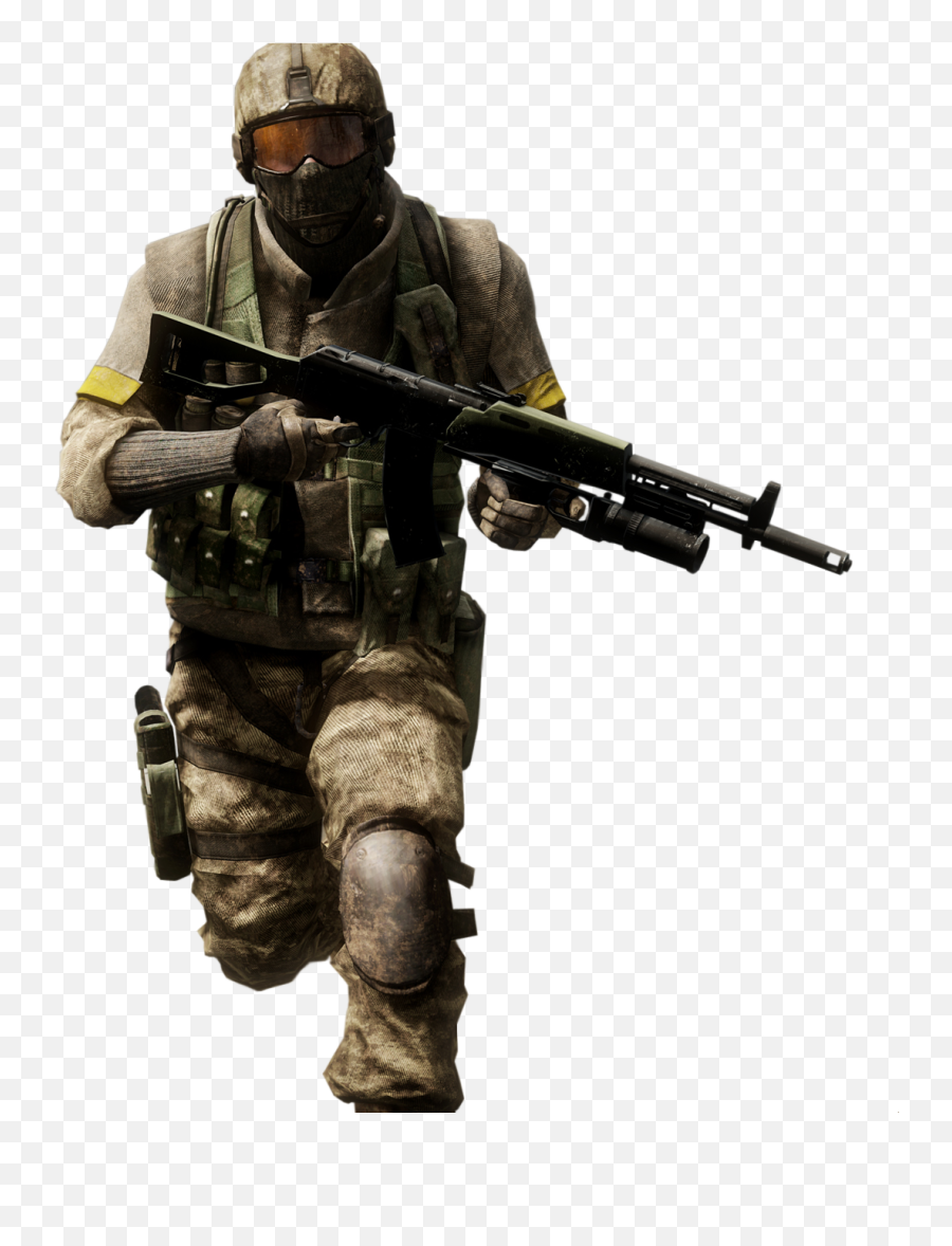 Download Soldier Png Photos - Battlefield Bad Company 2 Assault,Soldier Png